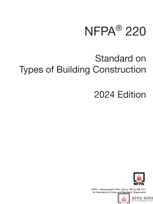 NFPA 220, STANDARD ON TYPES OF BUILDING CONSTRUCTION PDF